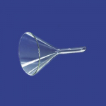 Plain 122 mm Diameter 60Deg Angle Funnel with Long Wide Stem