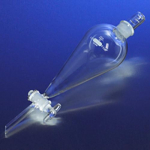 6000mL Squibb Glass Separatory Funnel