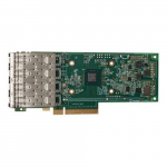 Quad Port 25 10GBE SFP28 PCIe Adapter, L2, Roce