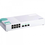 Gigabit Unmanaged Switch with SFP Plus, 8-Port