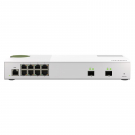 Web Managed Switch with Two 10GbE SFP Port