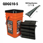 Grab & Go Kit, 10' Barriers