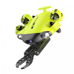 Underwater Drone with Powered Robotic Arm