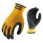 DeWALT Textured Rubber Coated Gripper Glove, L