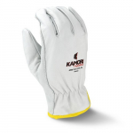 KAMORI Cut Protection Level A4 Work Glove, White, M