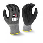 AXIS Cut Level A4 Touchscreen Work Glove, Black, S
