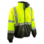 Class 3 Two-in-One Bomber Safety Jacket, 2X