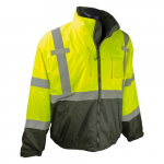 Three-in-One High Visibility Bomber Jacket, 4X