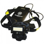 1500 Lumens Black Chest Light with Brekawy Clip