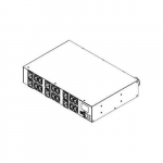 3Ph 208V 24A Power Distribution Unit