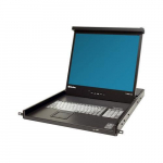 Console, USB2.0, DVI, Backlight, 19" LED LCD