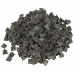 Brown Medium Cut Pyramid