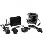 Backup Camera System, 9", Both Side