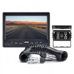 7" Display Backup Cam Kit Tow Connect