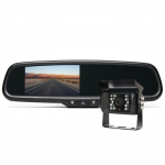 Backup Camera System with Mirror Monitor