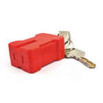Two Prong Electrical Plug Lockout