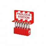 Small Padlock Storage Station