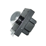 2.25" Mushroom Plunger with Spring Latch