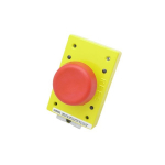 2.25" Mushroom Plunger with Spring Latch, Red