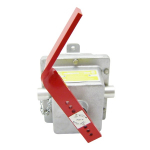 Proof Switch with Actuating Arm, 2 (NO/NC) SPDT