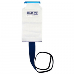 Insulated Ice Bag Hook/Loop Band Large 7" x 13"