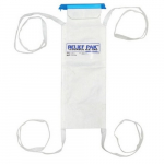 Insulated Ice Bag Tie Strings Small 5" x 13"