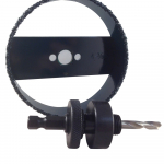 GRL402 4-3/8" Carbide Grit Installation Kit