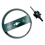 GRL602 6-3/8" Carbide Grit Installation Kit