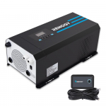 Inverter Charger 2000W 12V with LCD Display