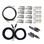 Accessories and Cables Kit, 2 Mounts