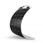 Flexible Monocrystalline Solar Panel, 100W 12V