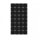 Eclipse Monocrystalline Solar Panel, 100W 12V
