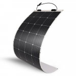 Flexible Monocrystalline Solar Panel, 175W 12V