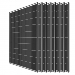 320 Watt Monocrystalline Solar 8-Panels Set