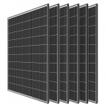 320 Watt Monocrystalline Solar 6-Panels Set