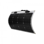 Flexible Monocrystalline Solar Panel, 50W 12V