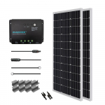Solar Starter Kit, 200W 12V