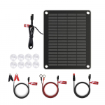 Solar Battery Charger and Maintainer, 5W