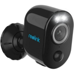 2K 4MP Camera Black with Motion Spotlight