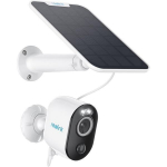 2K 4MP Camera White with Solar Panel White