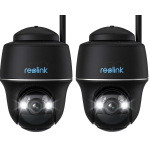 5MP Cameras x2 with Pan & Tilt