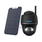 5MP Camera (Black) with Solar Panel (White)