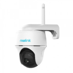 Wire-Free Pan-Tilt Security Camera