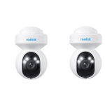 5MP Cameras (Whiite) x2 with Motion Spotlights