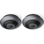6MP 360 Degrees Panoramic Indoor Fisheye Cameras x2
