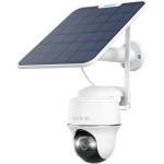 8MP Camera with Solar Panel 2 (White)