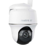 8MP Camera (White) with Color Night Vision