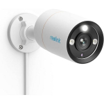 12MP PoE Camera (White) with Powerful Spotlight