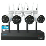 4K Security Kit with Next-Gen Wi-Fi 6