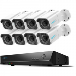 Security-Camera-System H.265, 8 x Cameras